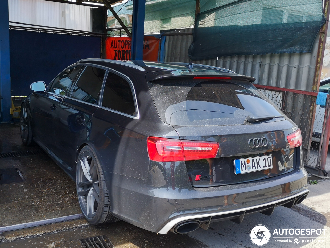 Audi RS6 Avant C7