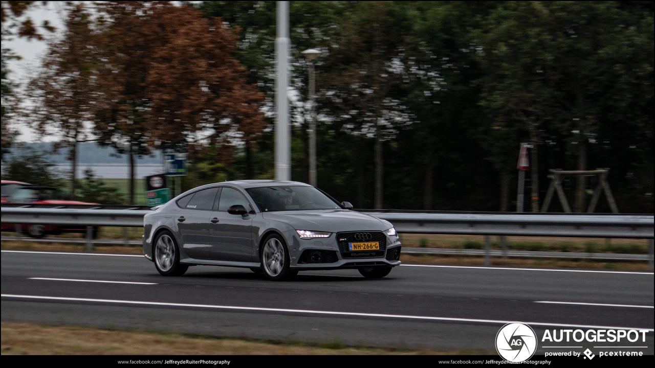 Audi RS7 Sportback 2015