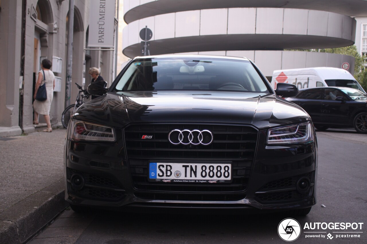 Audi S8 D4 Plus 2016