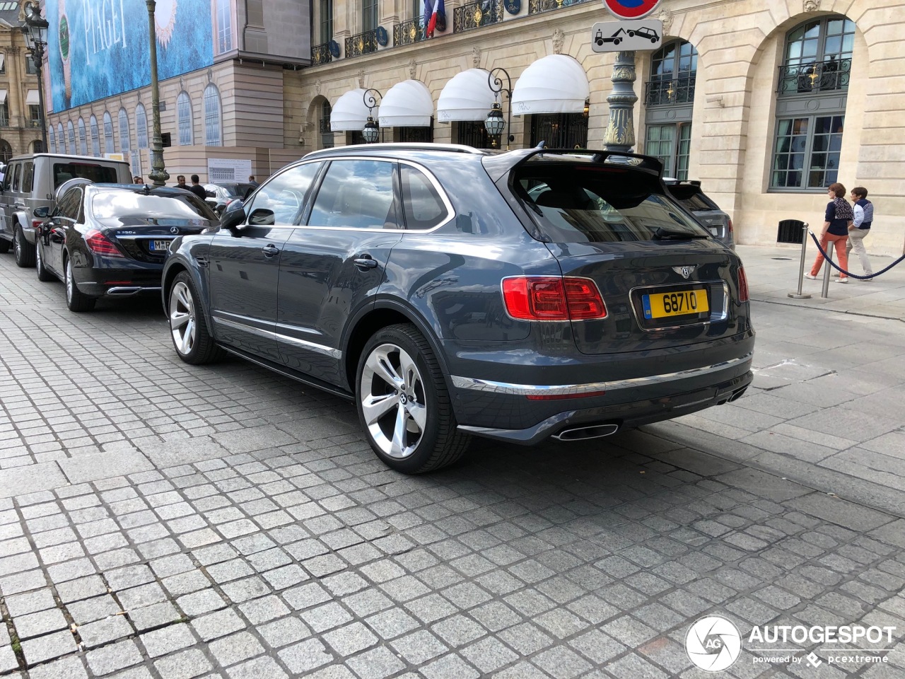 Bentley Bentayga Mulliner