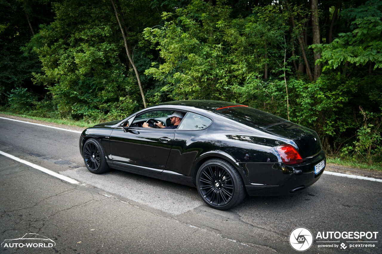 Bentley Continental GT Speed