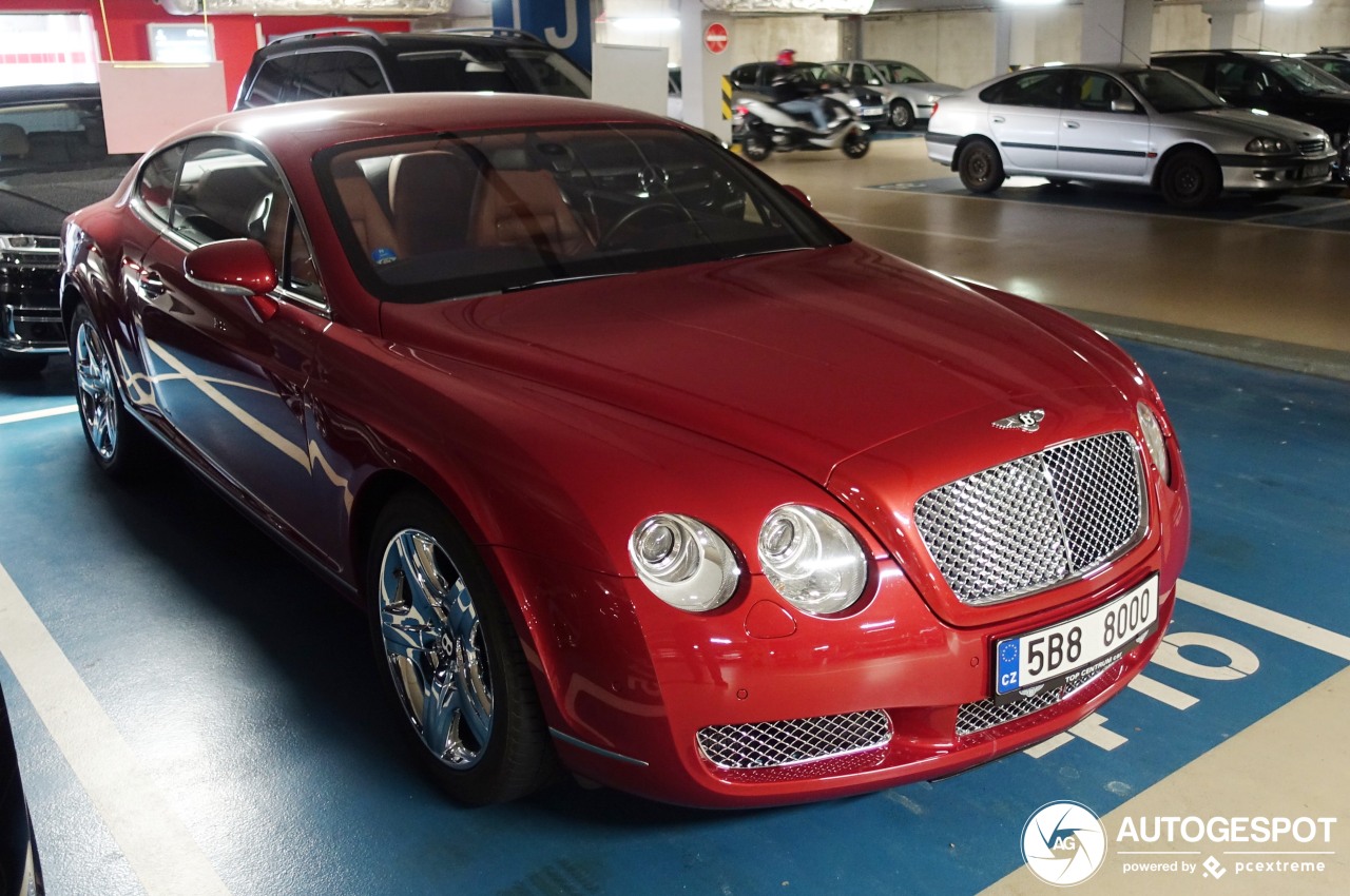 Bentley Continental GT