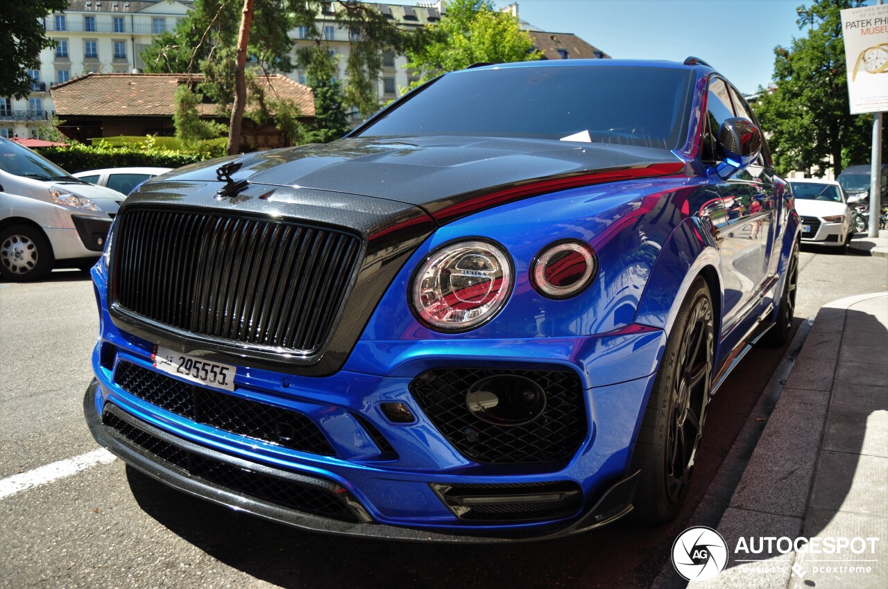 Bentley Mansory Bentayga