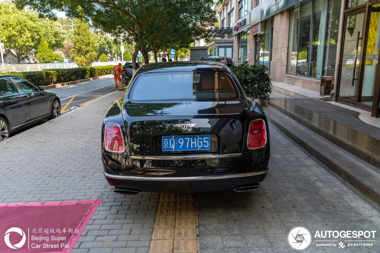 Bentley Mulsanne 2009