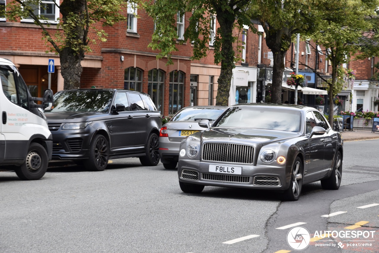 Bentley Mulsanne Speed 2016