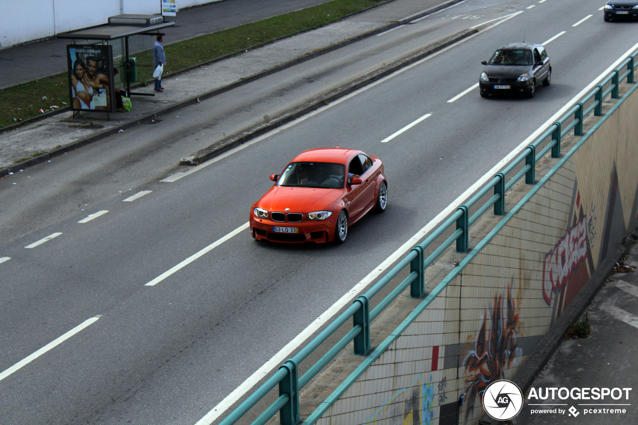 BMW 1 Series M Coupé