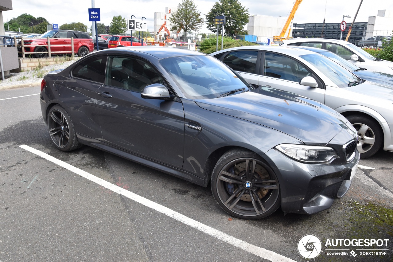 BMW M2 Coupé F87