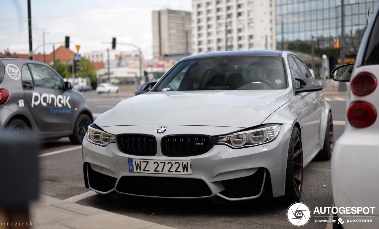 BMW M3 F80 Sedan