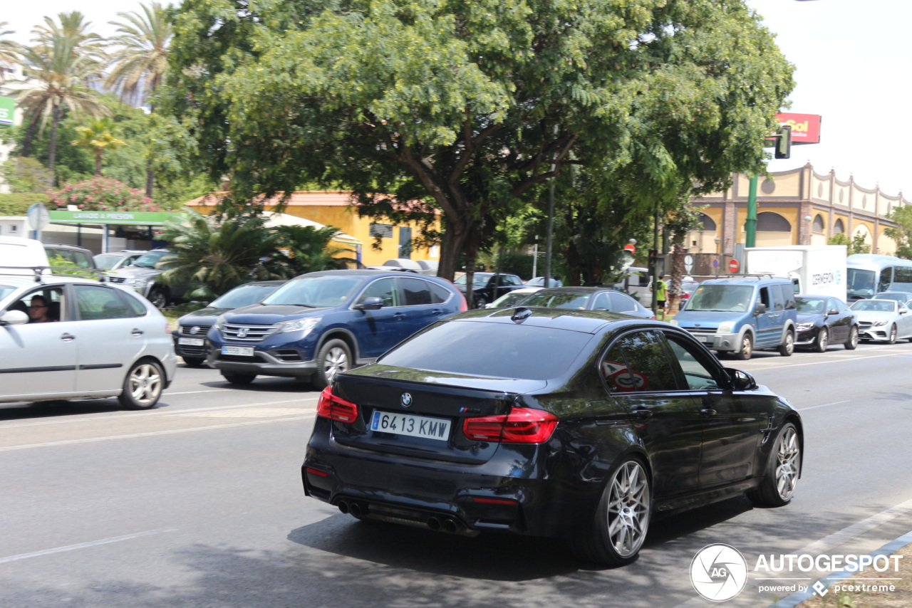 BMW M3 F80 Sedan