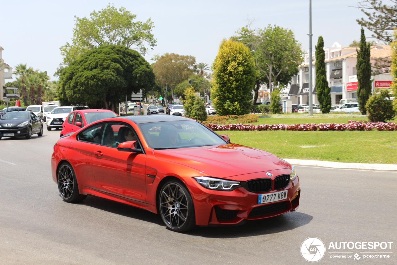 BMW M4 F82 Coupé