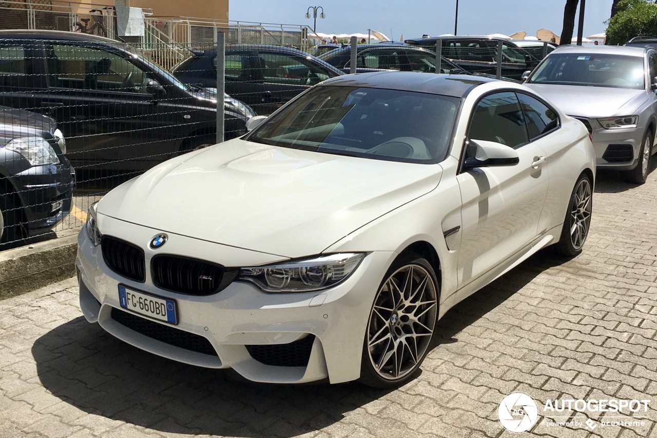 BMW M4 F82 Coupé