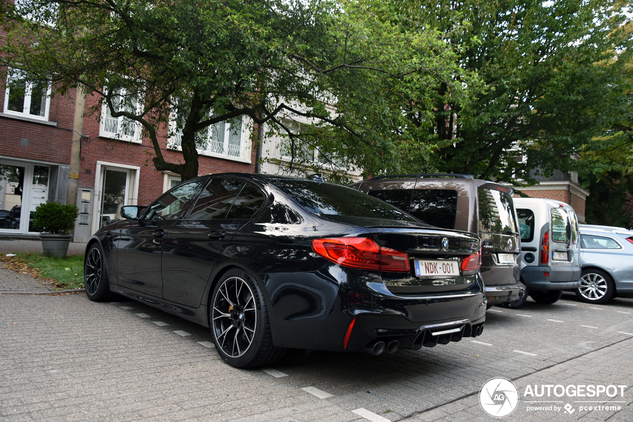 BMW M5 F90 Competition