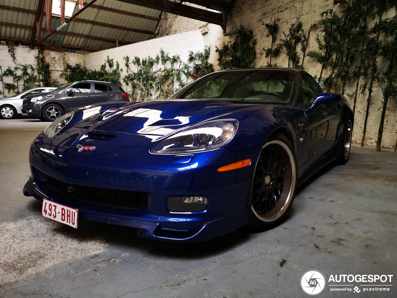 Chevrolet Corvette C6 Z06