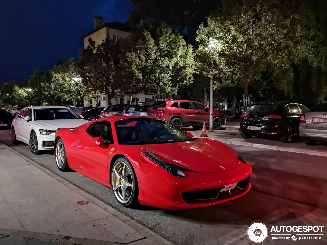 Ferrari 458 Spider