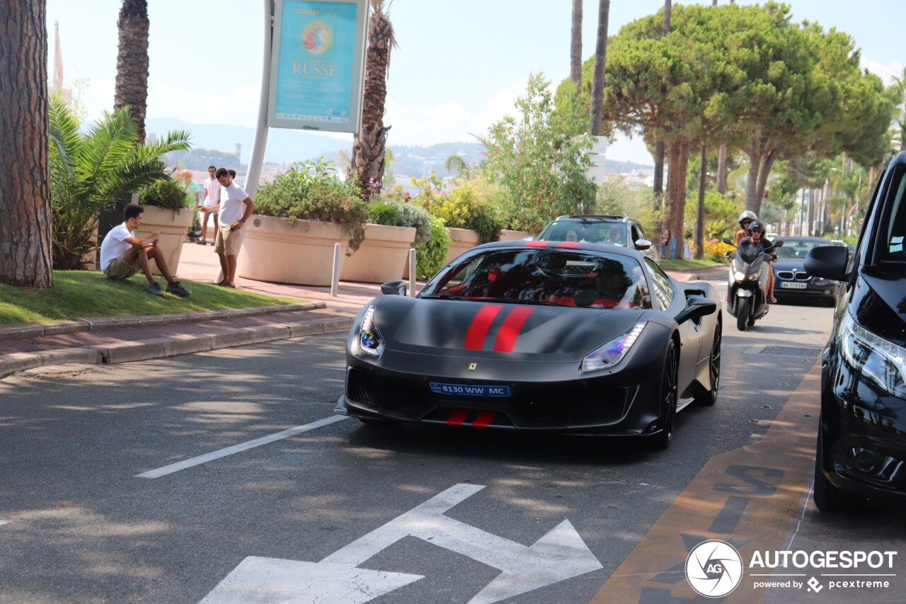 Ferrari 488 Pista