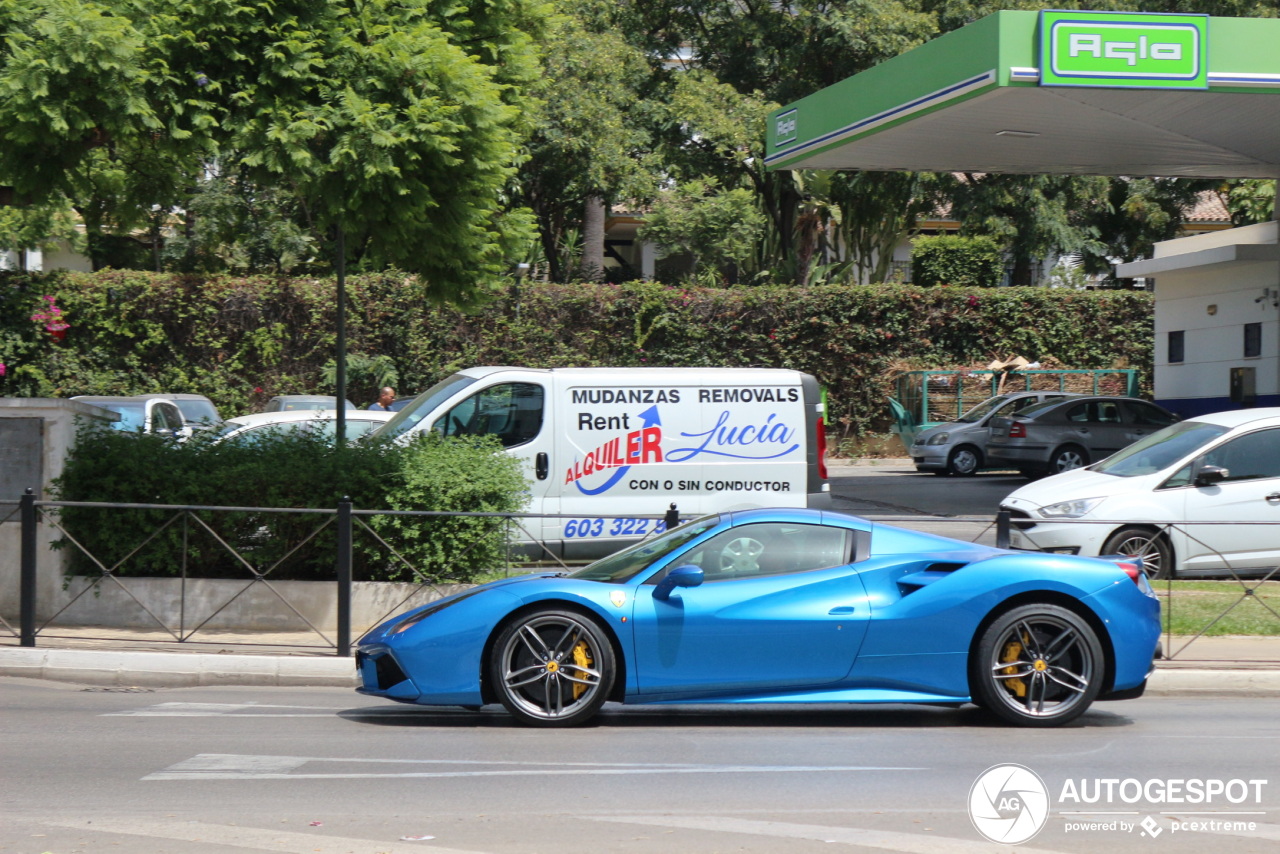 Ferrari 488 Spider