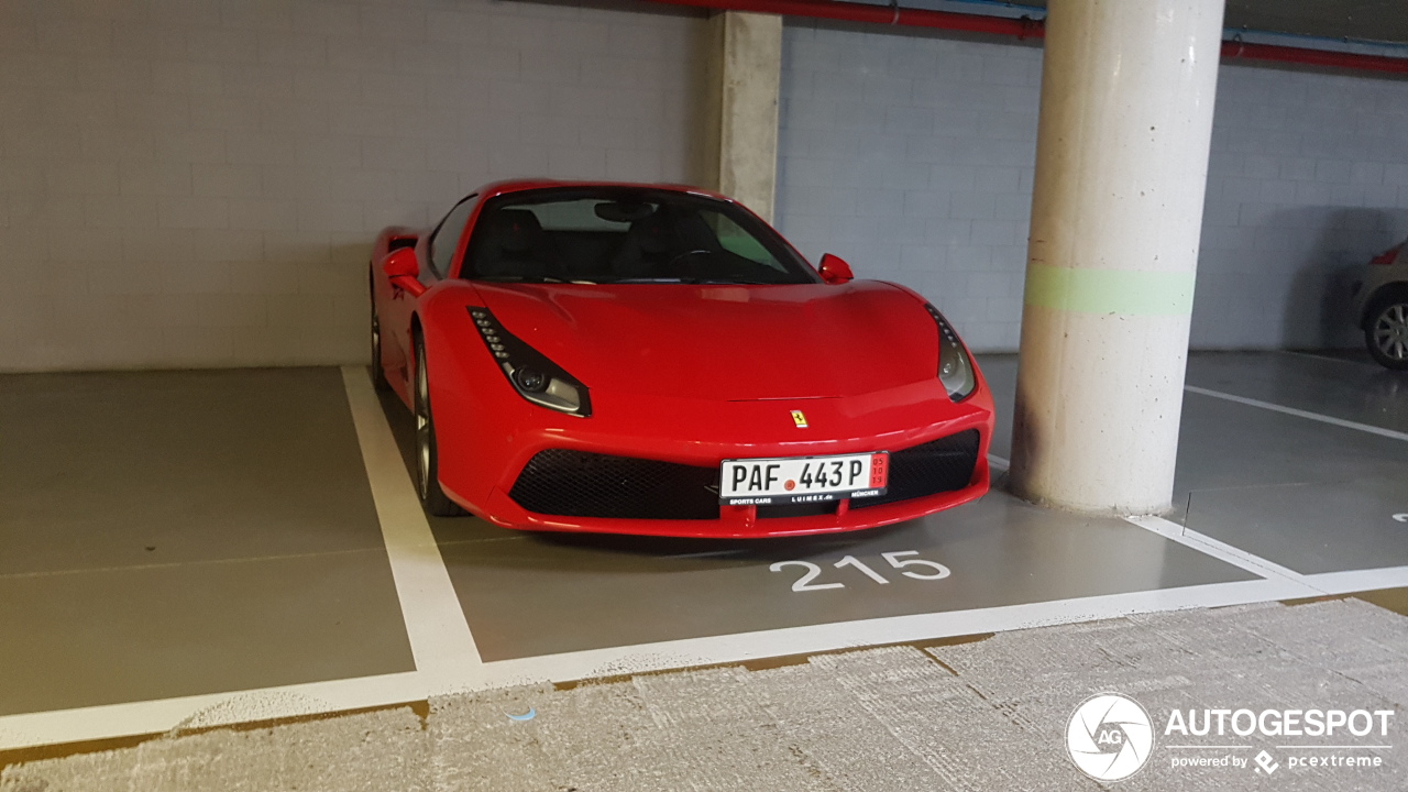 Ferrari 488 Spider