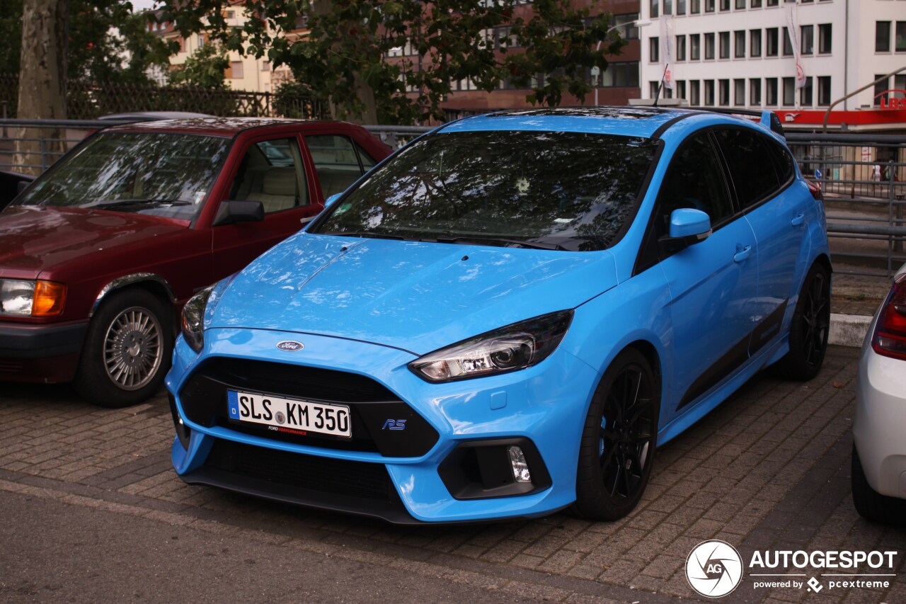 Ford Focus RS 2015 Mountune M380