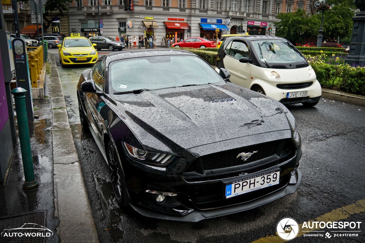 Ford Mustang GT 2015