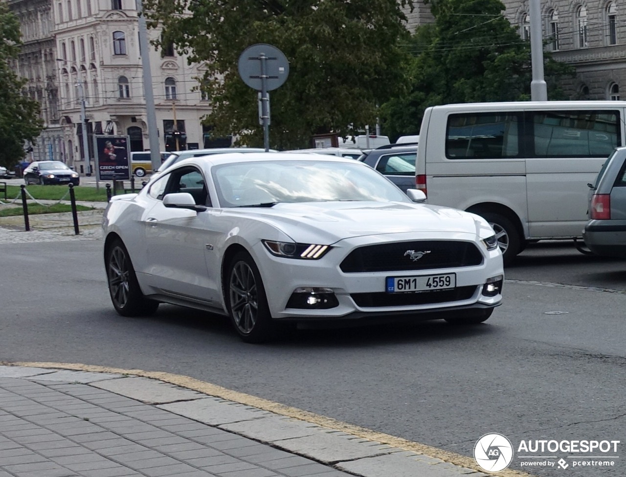 Ford Mustang GT 2015