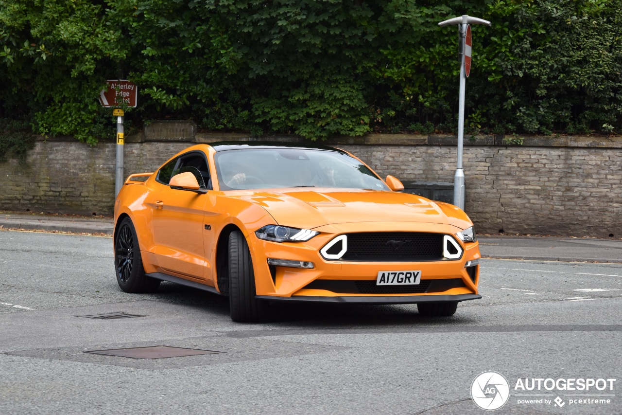 Ford Mustang GT 2018