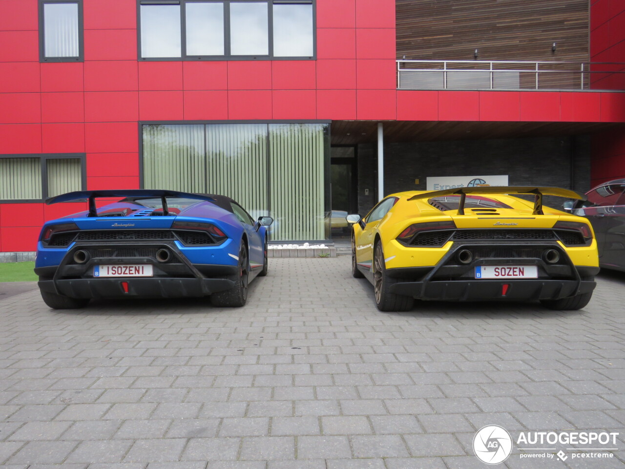 Lamborghini Huracán LP640-4 Performante Spyder