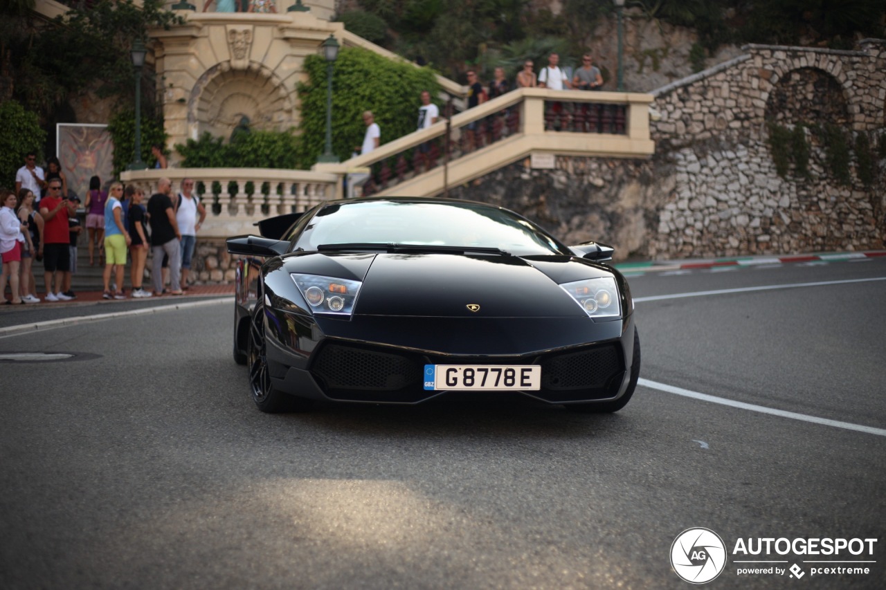 Lamborghini Murciélago LP670-4 SuperVeloce