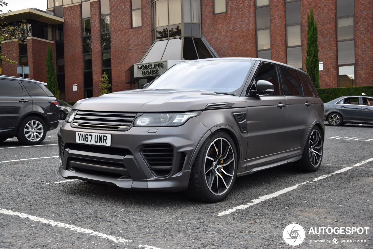 Land Rover Range Rover Overfinch GT SVR