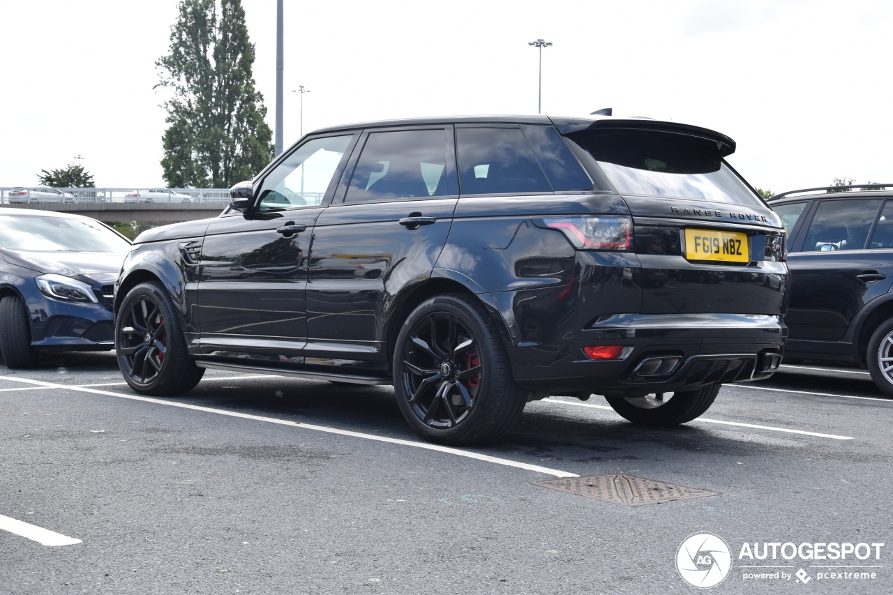 Land Rover Range Rover Sport SVR 2018