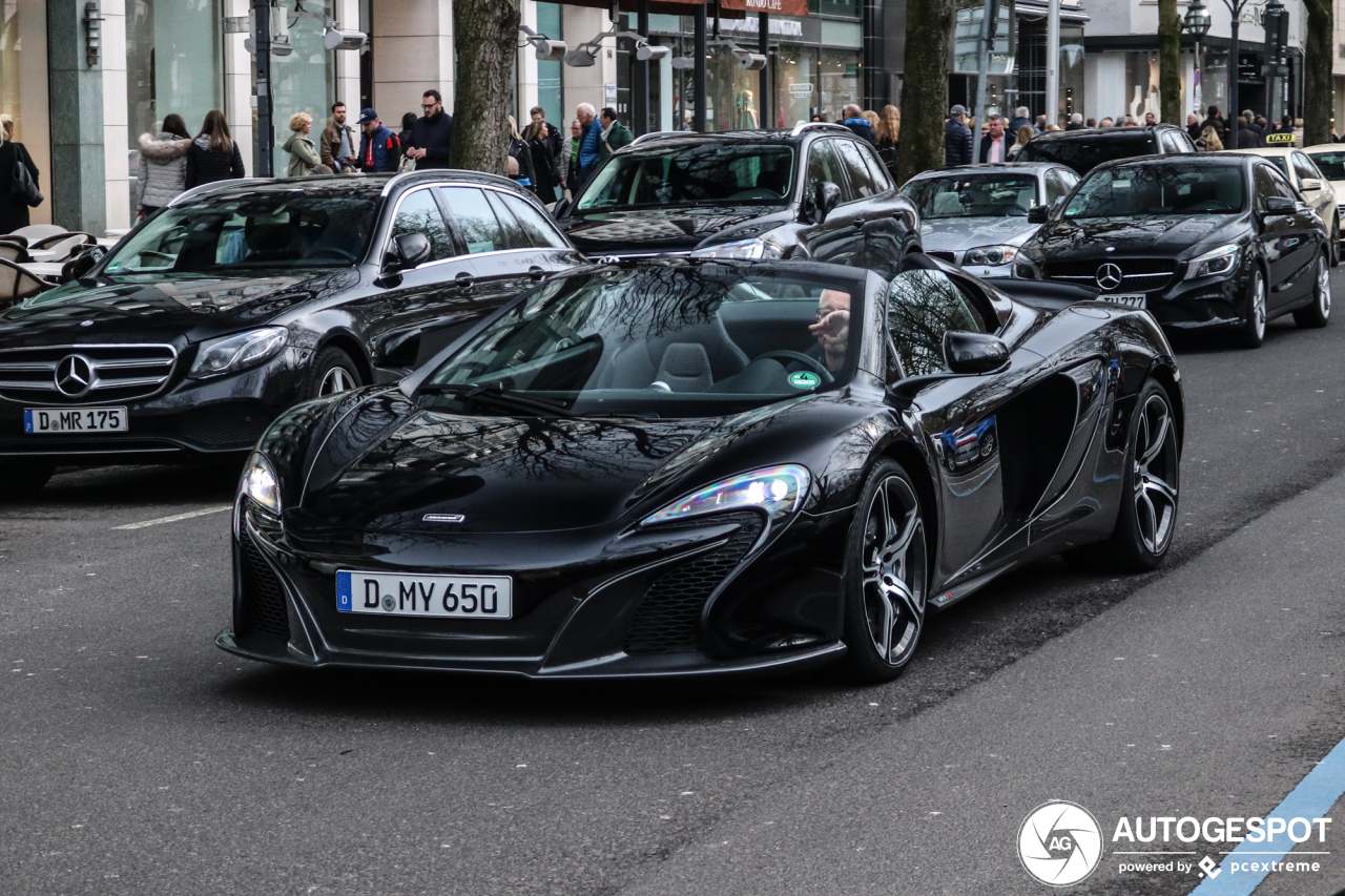 McLaren 650S Spider