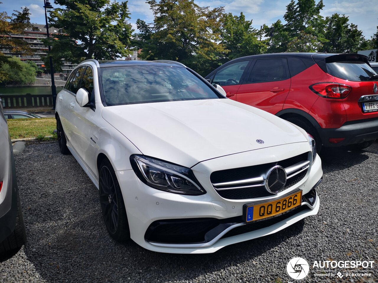 Mercedes-AMG C 63 Estate S205