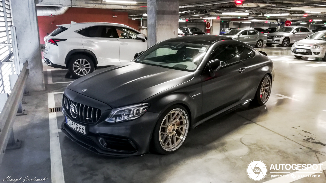 Mercedes-AMG C 63 S Coupé C205 2018