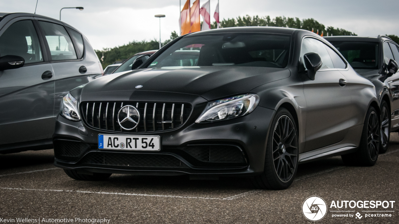 Mercedes-AMG C 63 Coupé C205