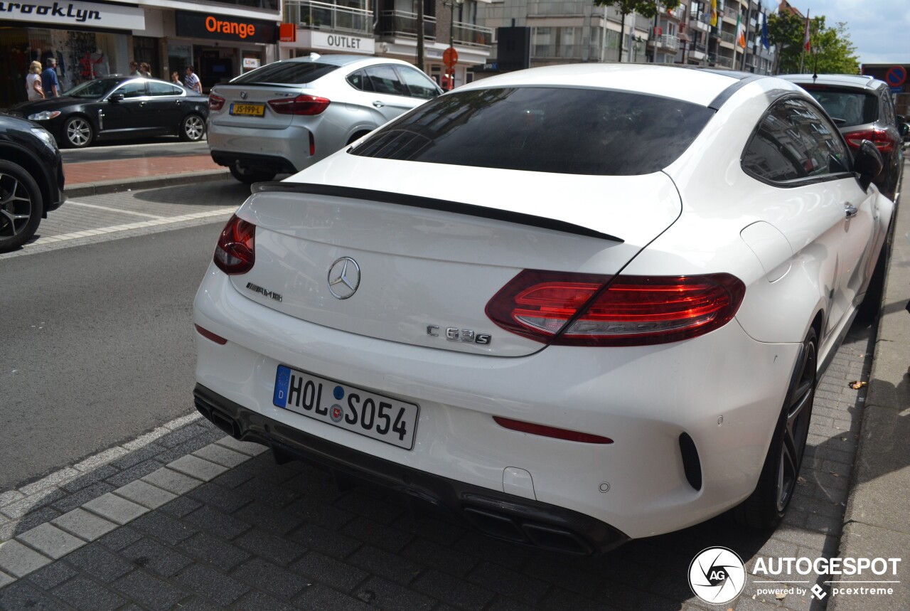 Mercedes-AMG C 63 S Coupé C205