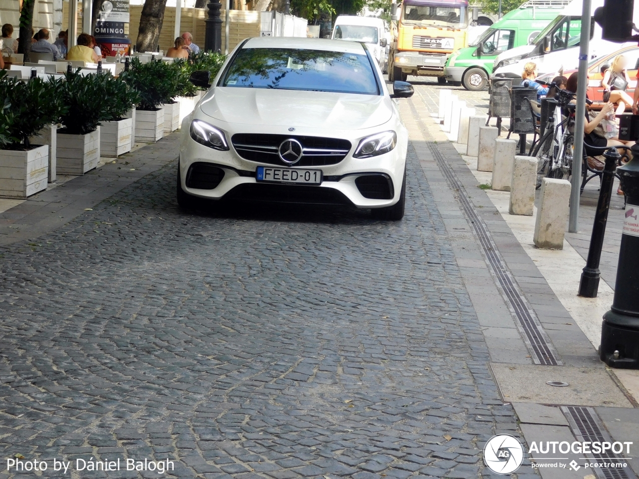 Mercedes-AMG E 63 W213