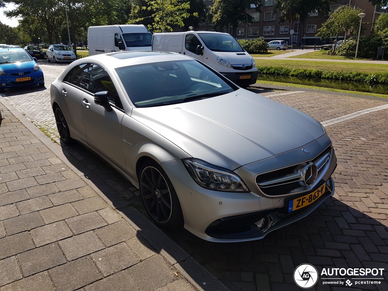 Mercedes-AMG CLS 63 S C218 2016