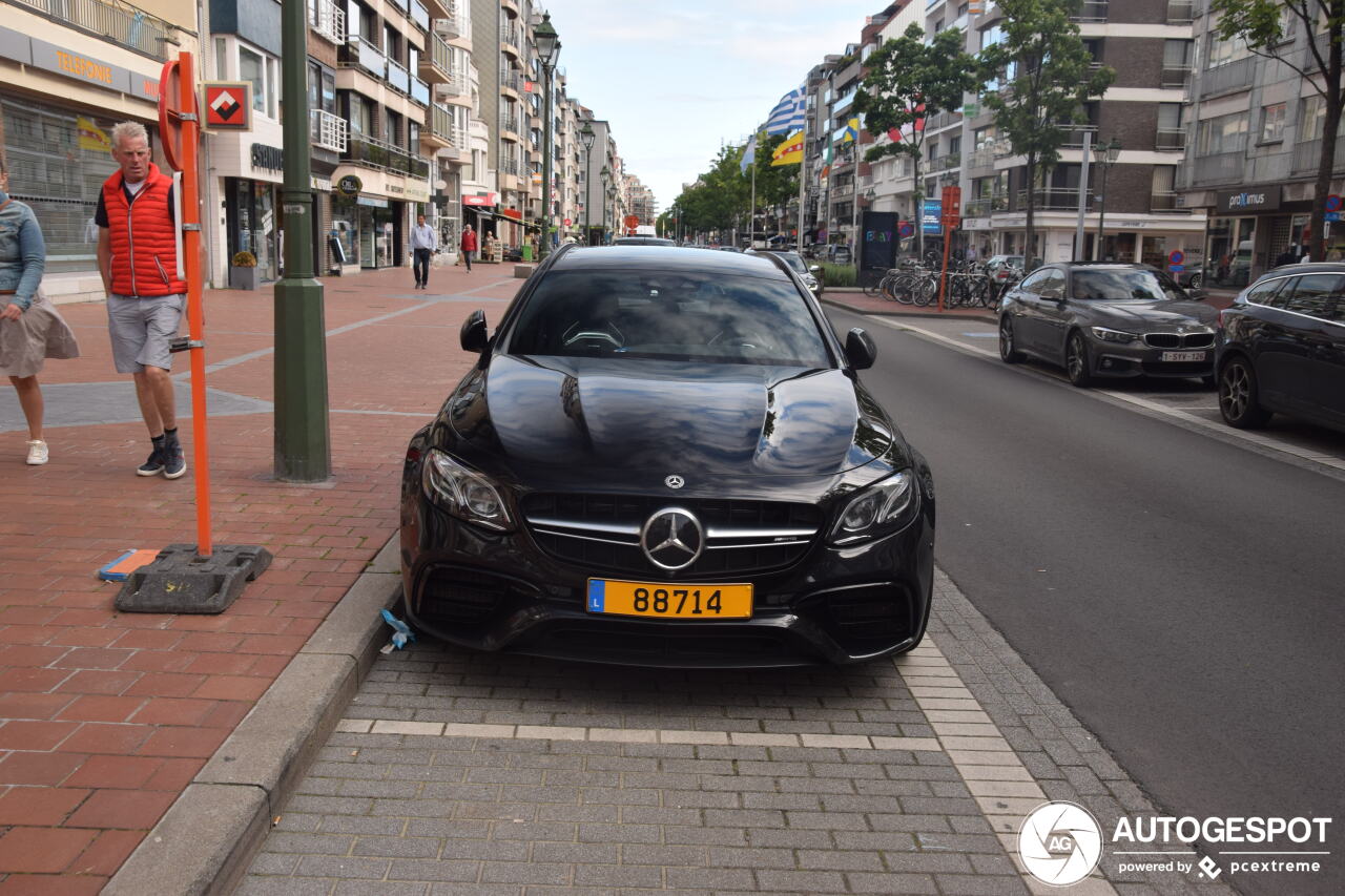 Mercedes-AMG E 63 S Estate S213