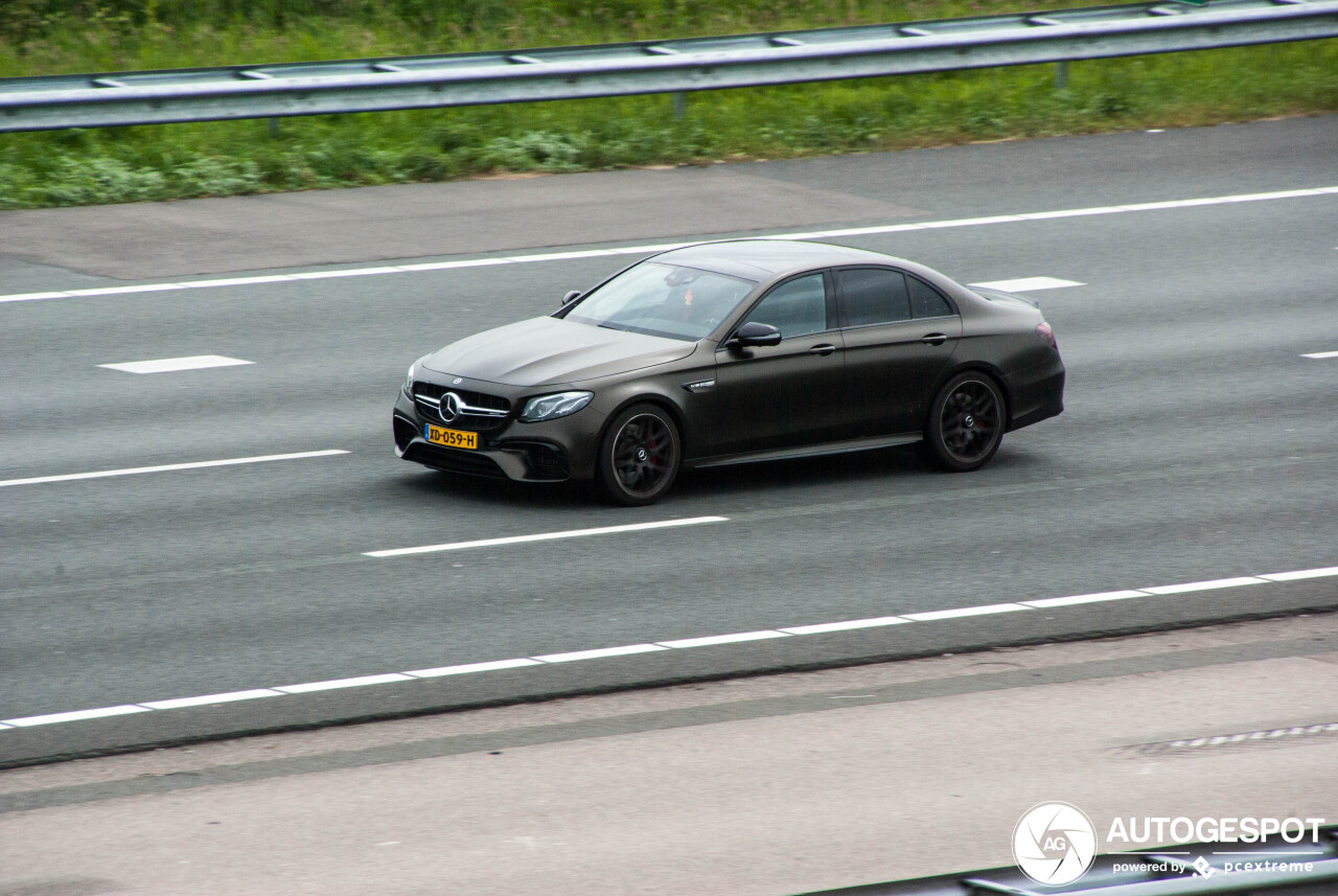 Mercedes-AMG E 63 S W213