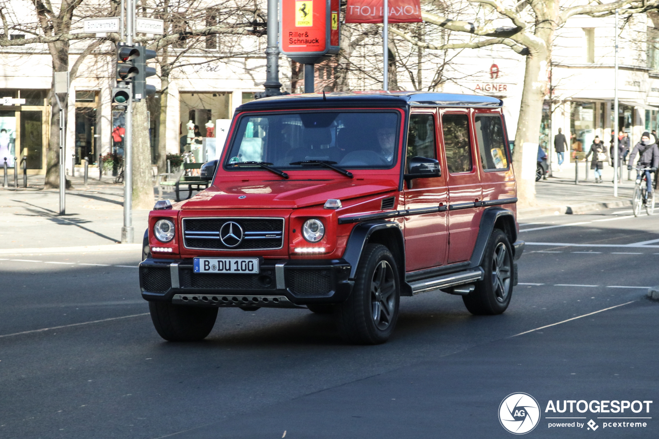 Mercedes-AMG G 63 2016