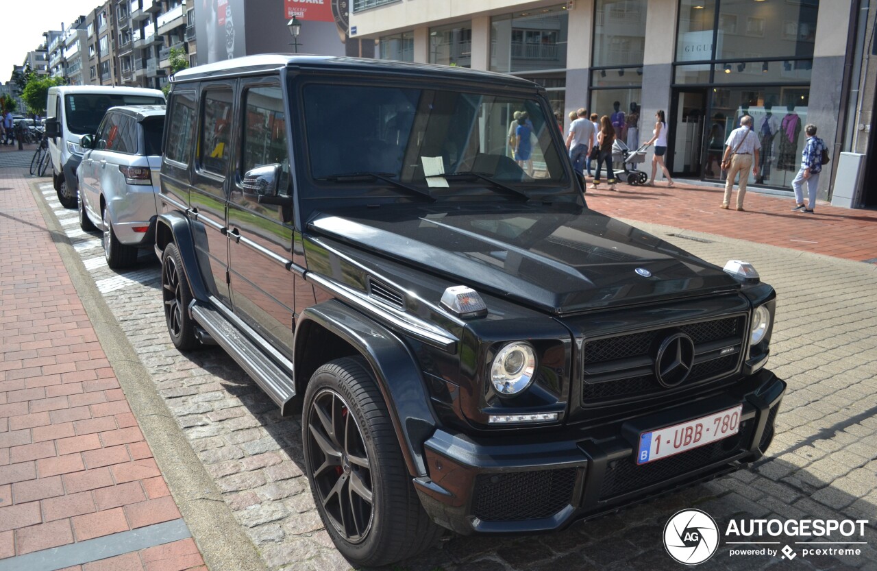 Mercedes-AMG G 63 2016