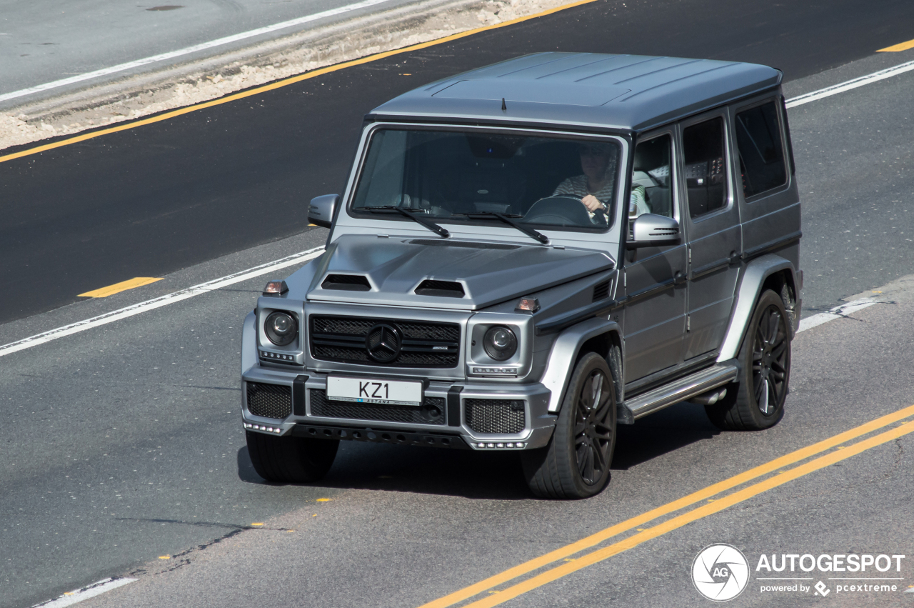 Mercedes-AMG G 63 2016 Edition 463