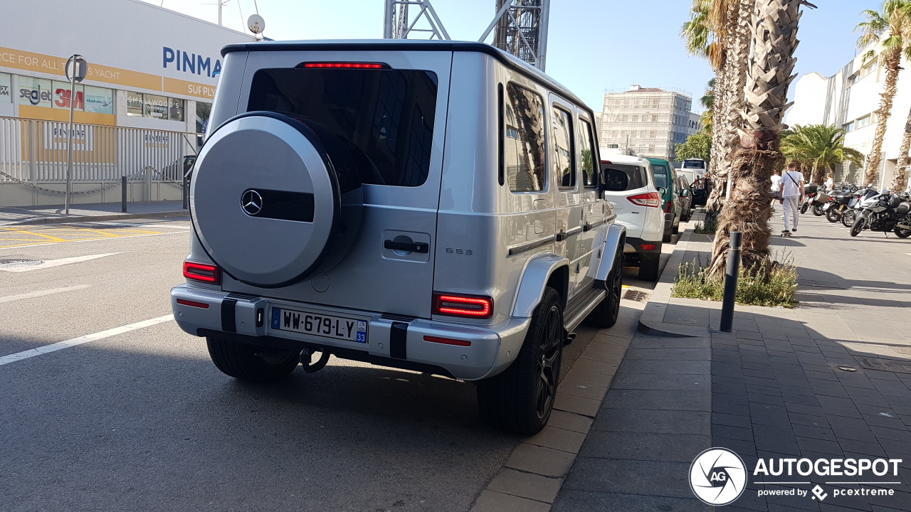 Mercedes-AMG G 63 W463 2018