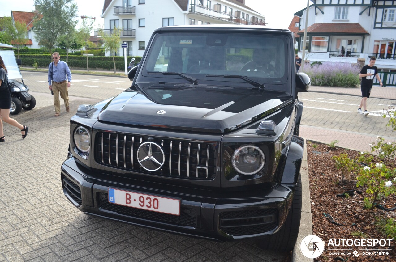 Mercedes-AMG G 63 W463 2018