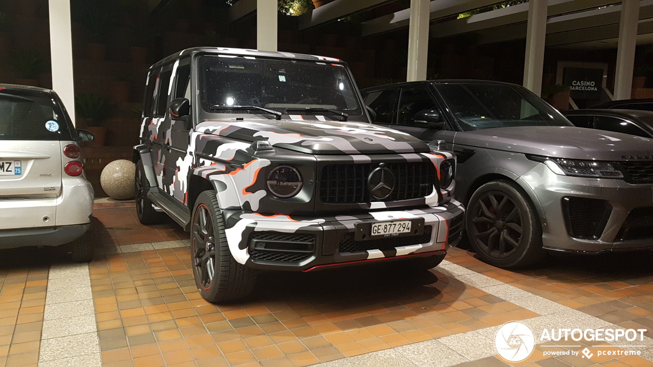 Mercedes-AMG G 63 W463 2018