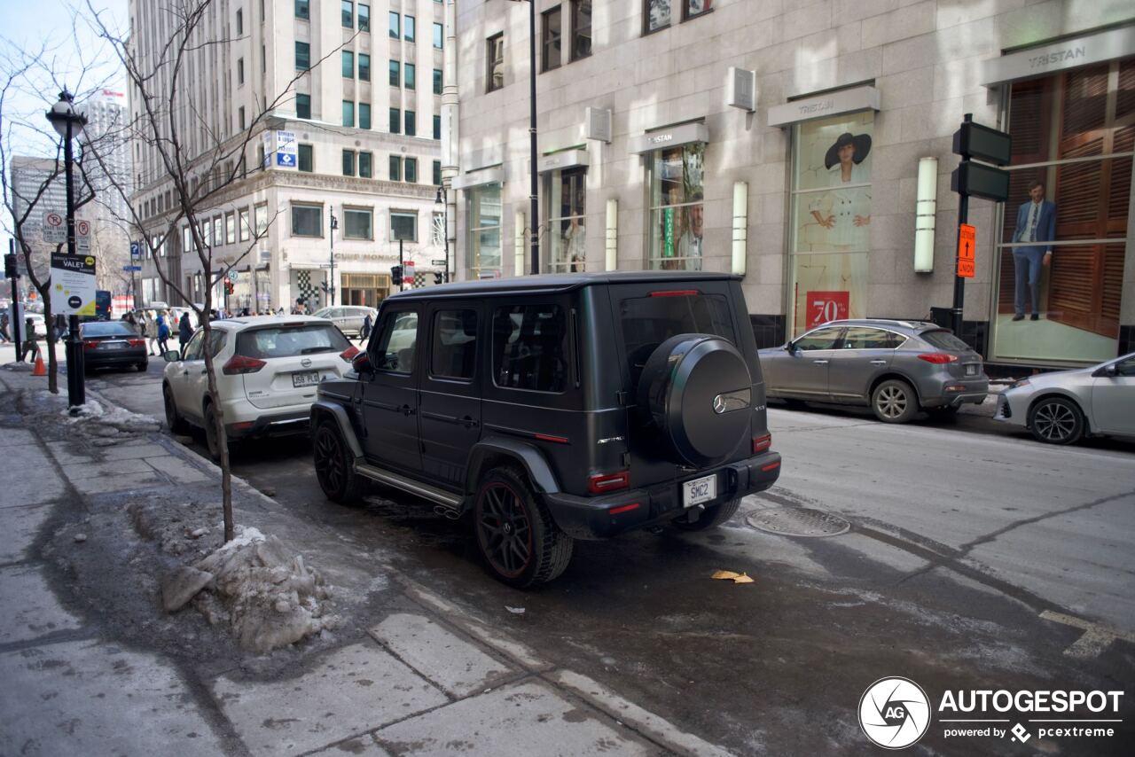 Mercedes-AMG G 63 W463 2018 Edition 1