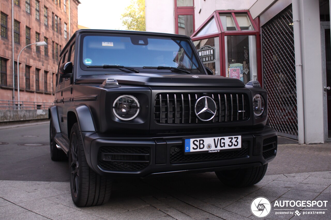 Mercedes-AMG G 63 W463 2018 Edition 1