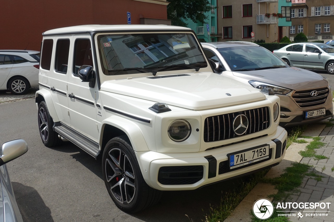 Mercedes-AMG G 63 W463 2018