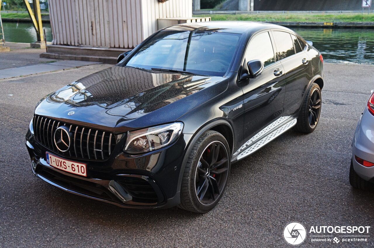 Mercedes-AMG GLC 63 S Coupé C253 2018