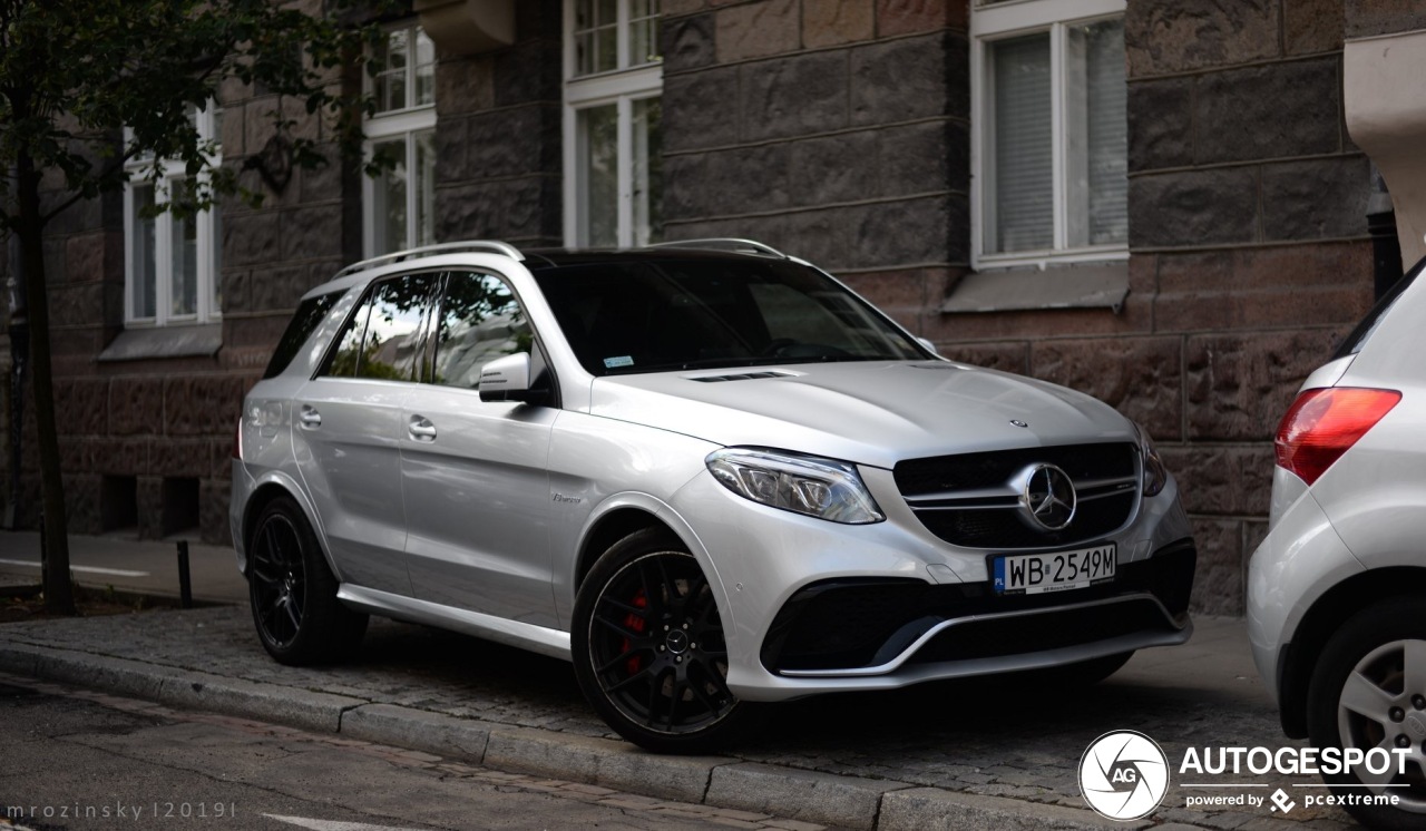 Mercedes-AMG GLE 63 S