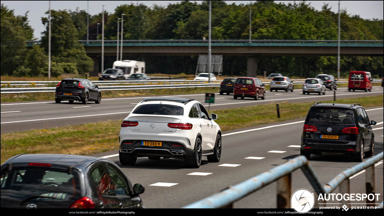 Mercedes-AMG GLE 63 S Coupé